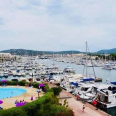 Petit Cocon Magnifique Vue Sur Marina Dans Le Golfe De Saint Tropez Daire Cogolin Dış mekan fotoğraf