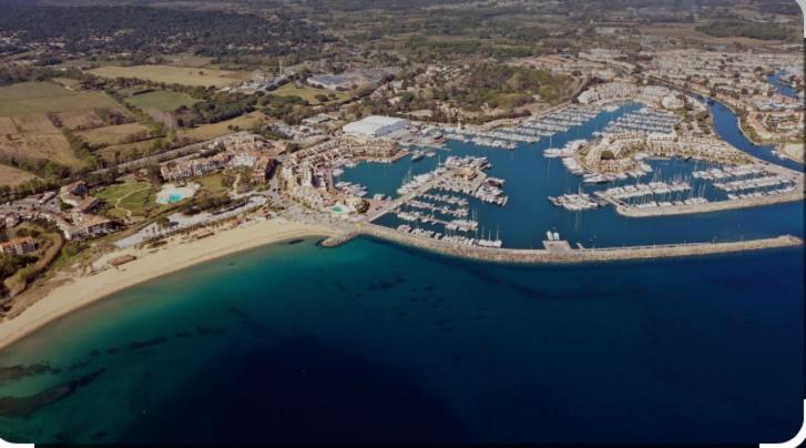 Petit Cocon Magnifique Vue Sur Marina Dans Le Golfe De Saint Tropez Daire Cogolin Dış mekan fotoğraf