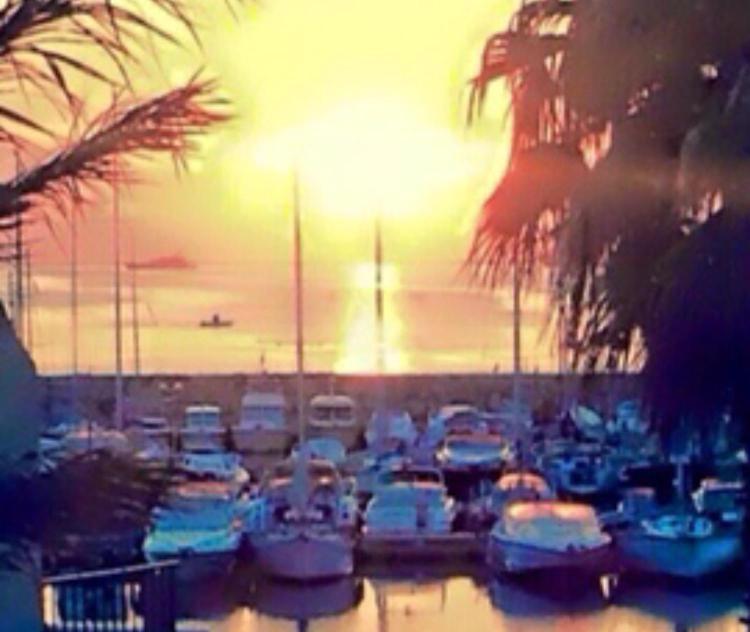 Petit Cocon Magnifique Vue Sur Marina Dans Le Golfe De Saint Tropez Daire Cogolin Dış mekan fotoğraf