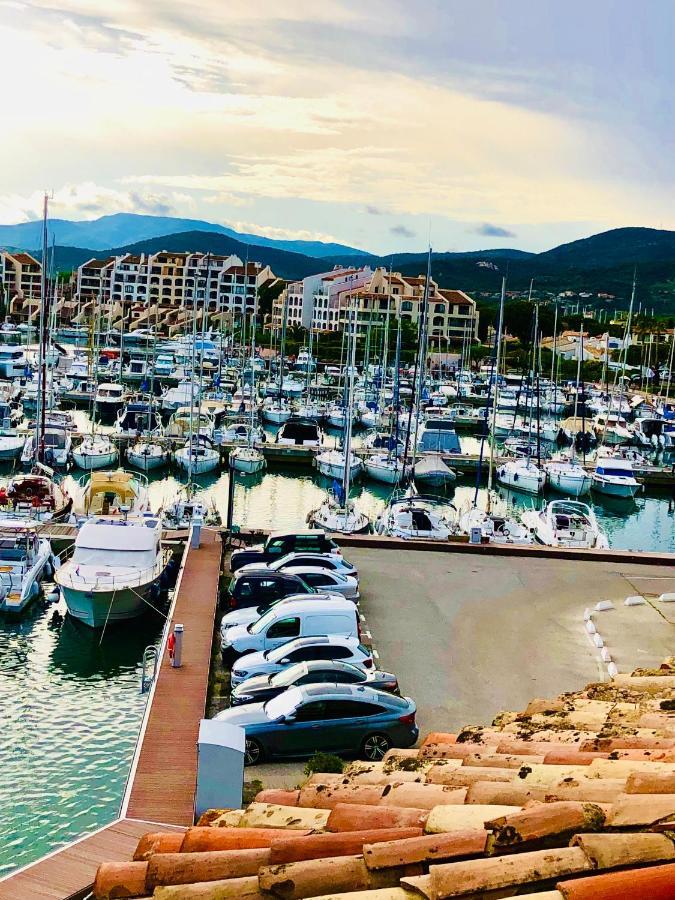 Petit Cocon Magnifique Vue Sur Marina Dans Le Golfe De Saint Tropez Daire Cogolin Dış mekan fotoğraf
