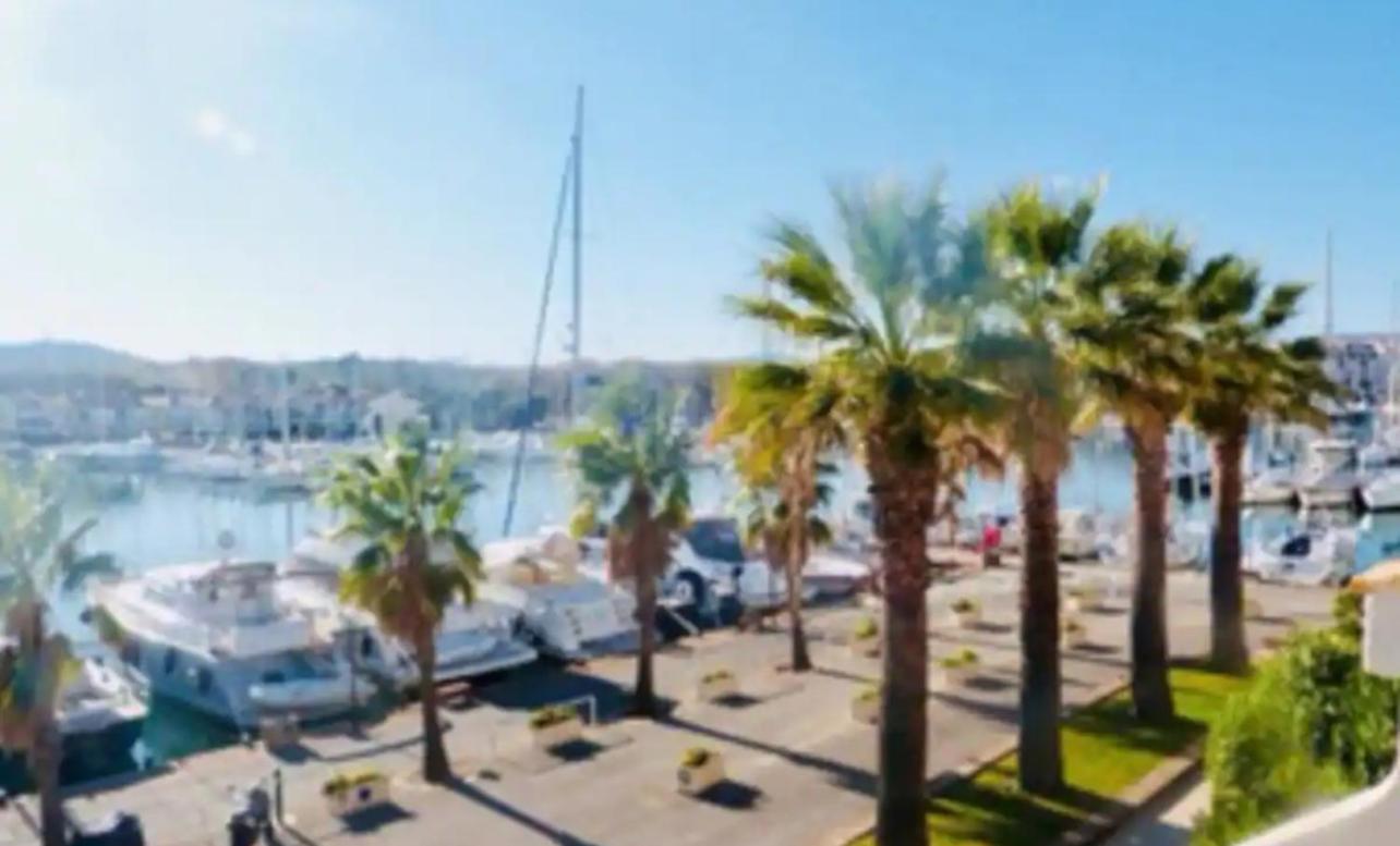 Petit Cocon Magnifique Vue Sur Marina Dans Le Golfe De Saint Tropez Daire Cogolin Dış mekan fotoğraf
